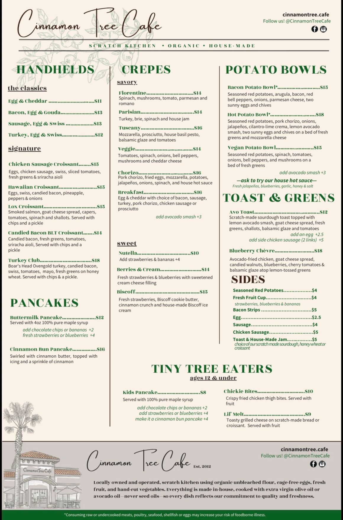 Cinnamon Tree Cafe in Port Orange, FL