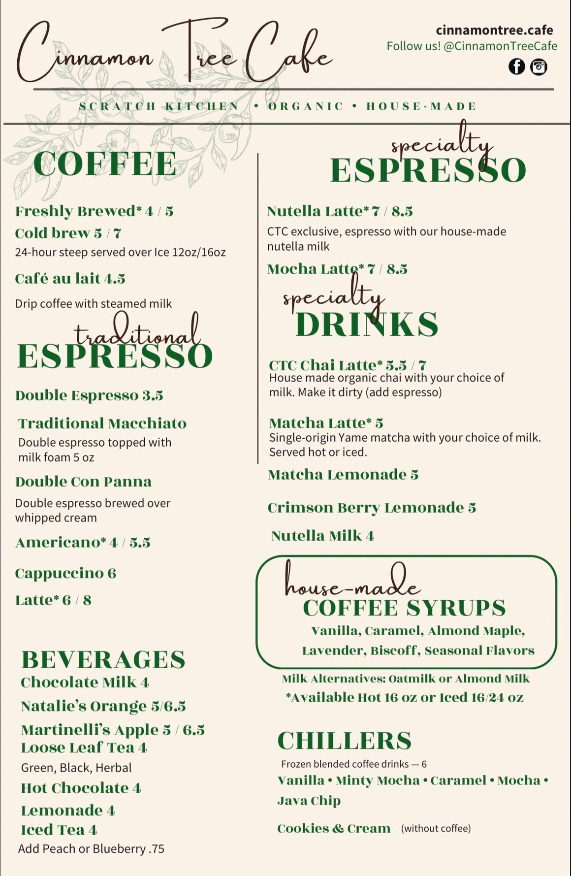 Cinnamon Tree Cafe in Port Orange, FL (2)