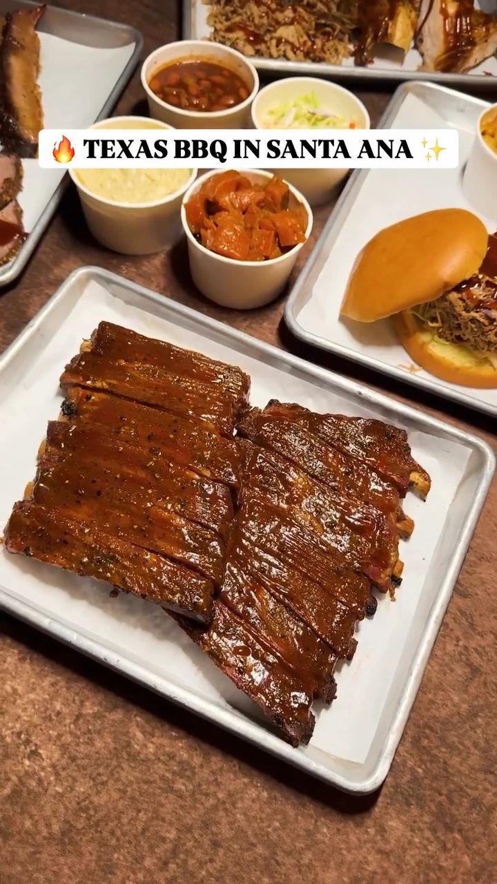 Beale’s Texas BBQ in Santa Ana, CA