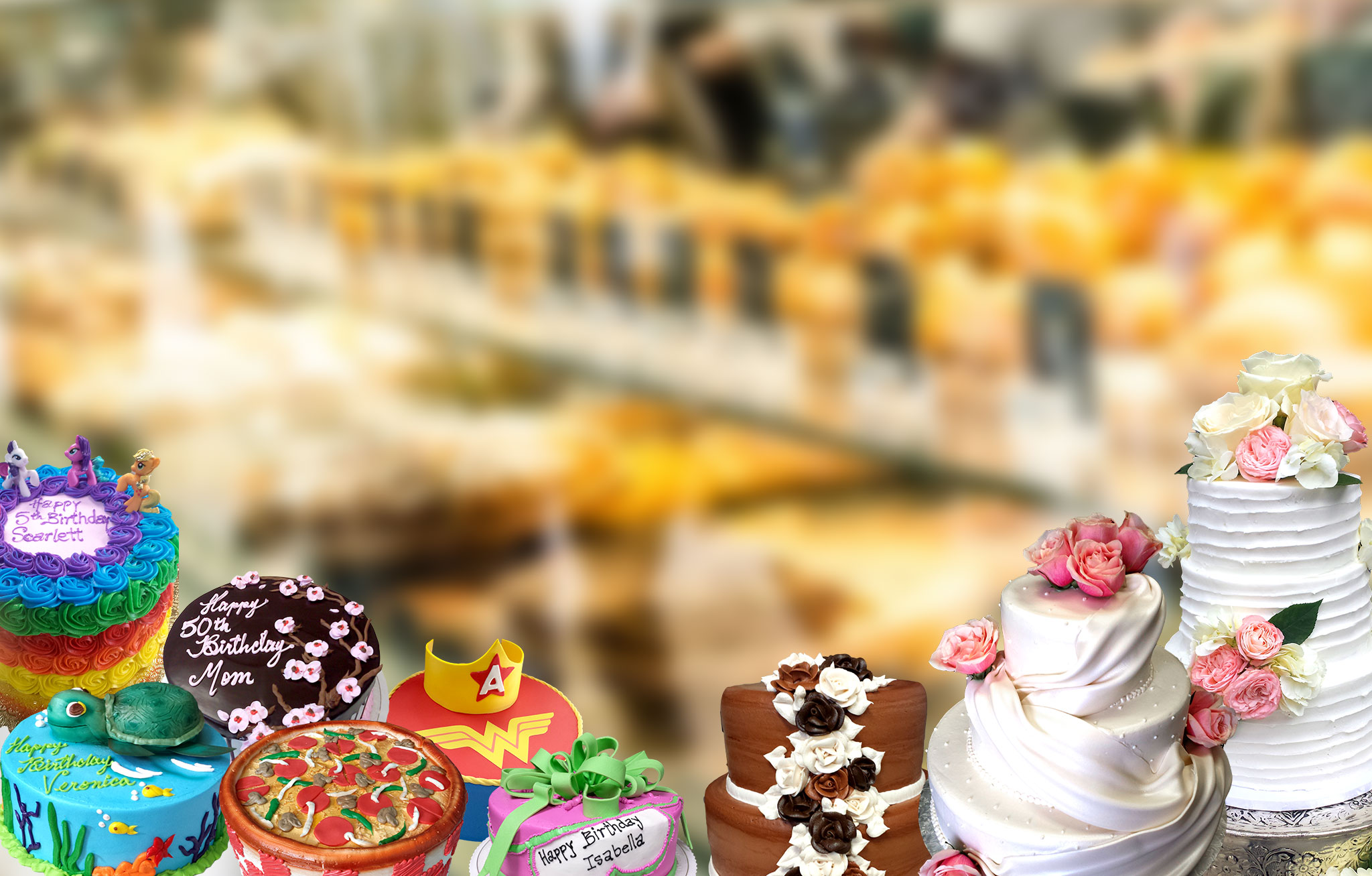 Cake Among Us Bakery, Donuts & Wedding Cakes in Rancho Cucamonga, CA