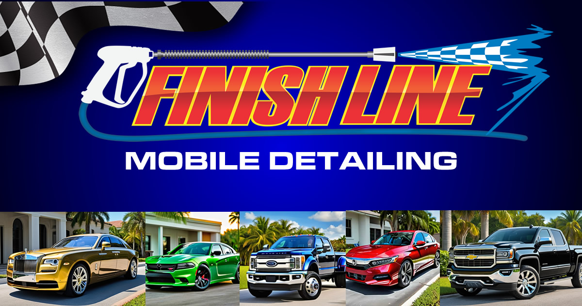 Finish Line Mobile Detailing and Car Wash in Davie, FL (2)