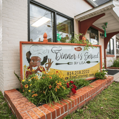 Dinner is Served Cafe in Erie, PA