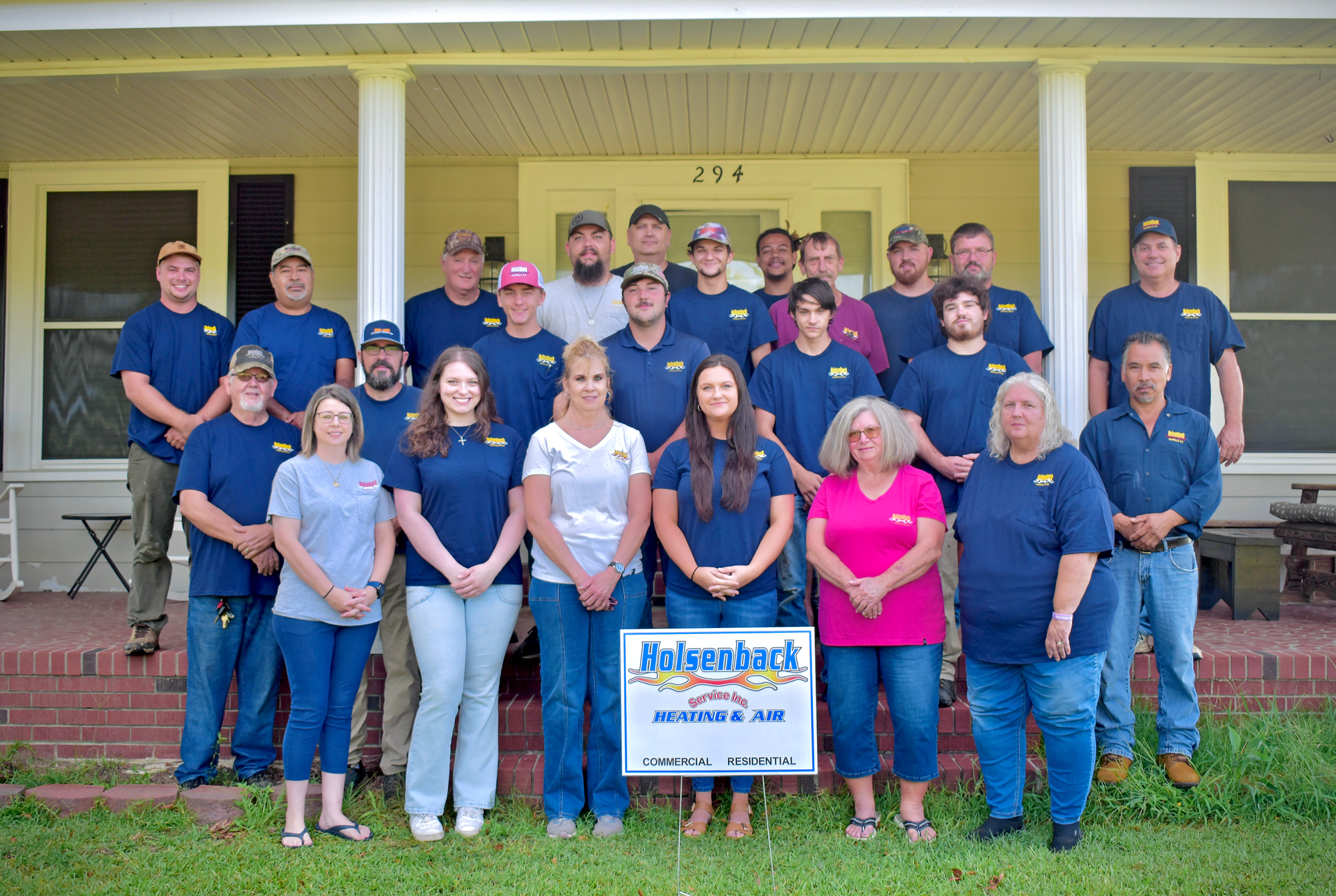 Holsenback Service Inc in Monetta, SC
