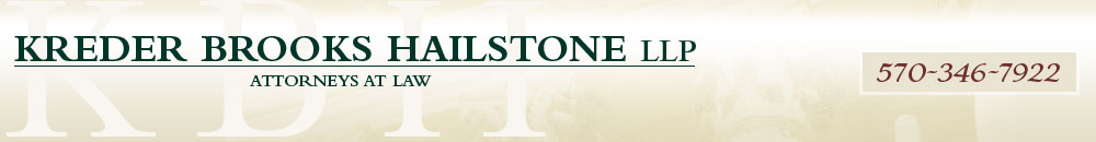 Kreder Brooks Hailstone LLP in Scranton, PA