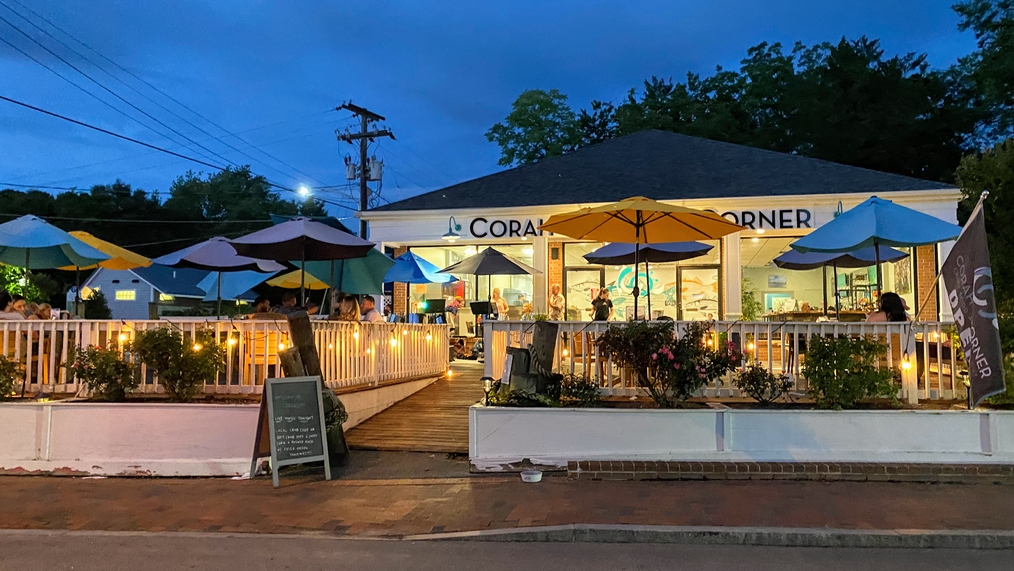 Corah's Corner in St Michaels, MD