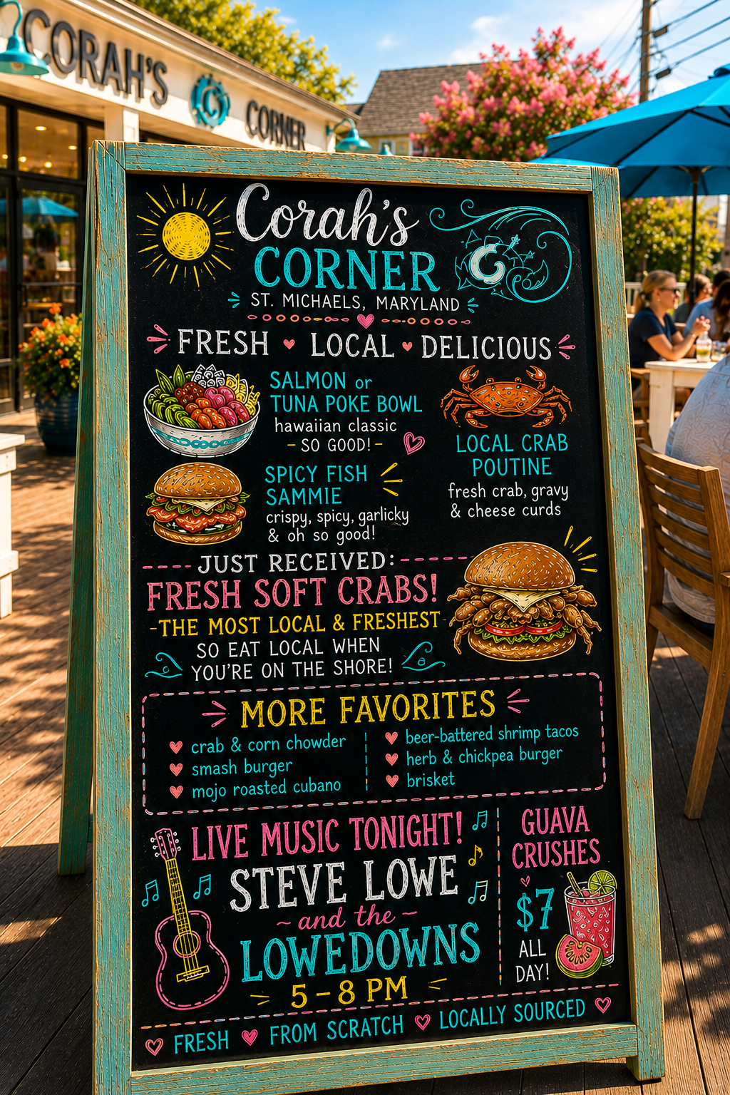 Corah's Corner in St Michaels, MD (3)