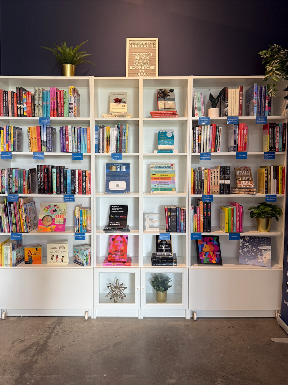 Elizabeth's Bookshop & Writing Centre in Akron, OH