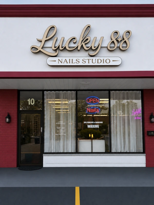 Lucky88 Nail Studio LLC in Glen Ellyn, IL (5)