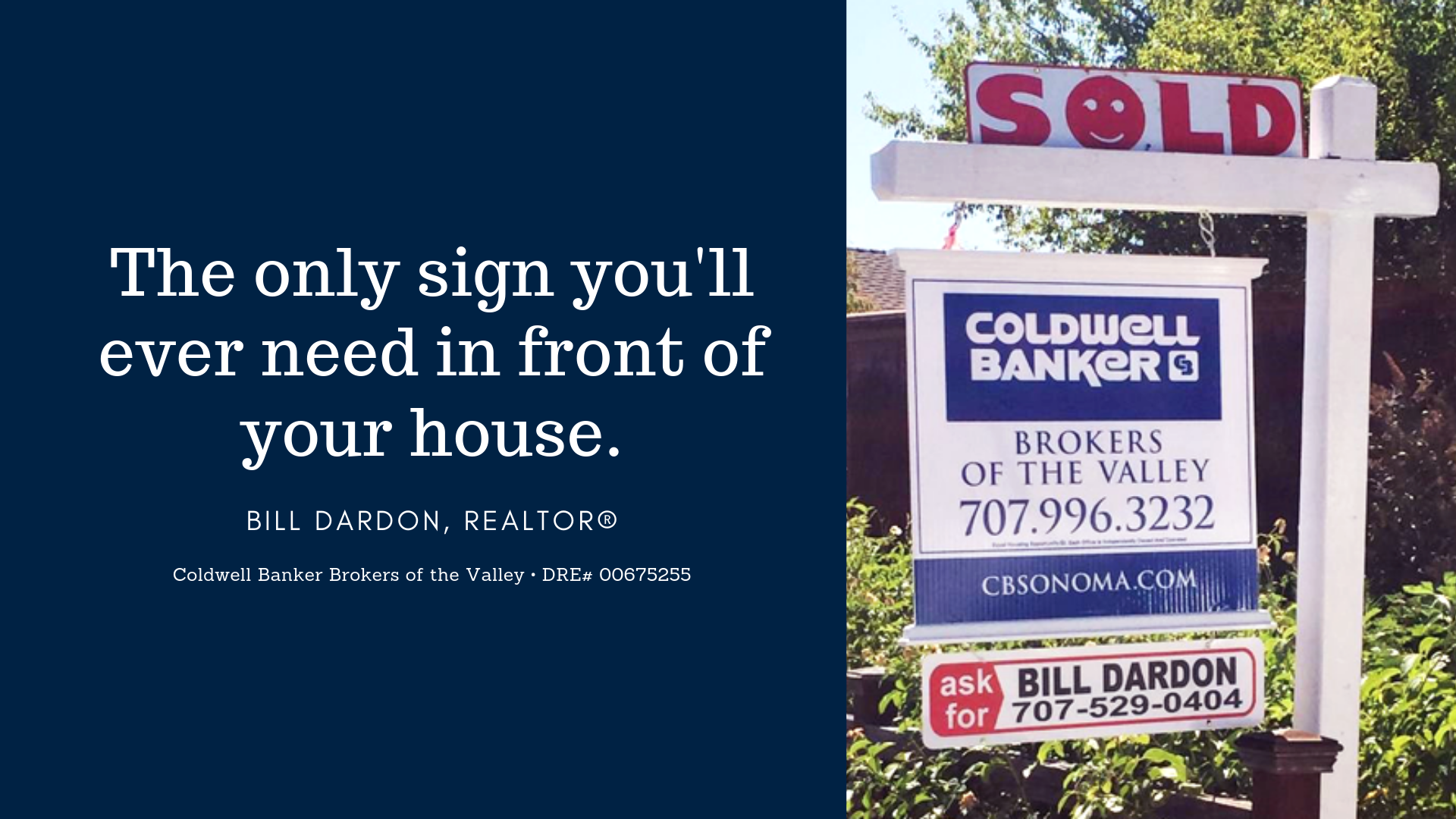 Bill Dardon at Coldwell Banker Brokers of the Valley Sonoma in Sonoma, CA (2)