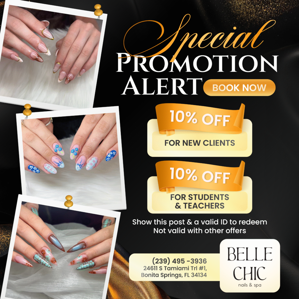 Belle Chic Nails & Spa in Bonita Springs, FL