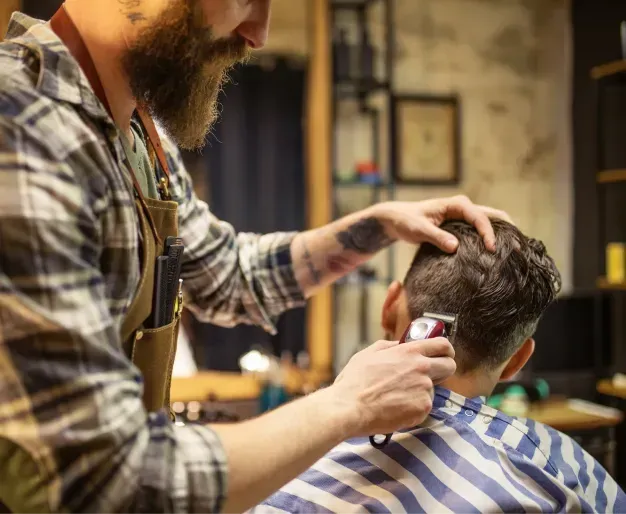 Stailey's Barber Shop and Salon in McKinney, TX (6)