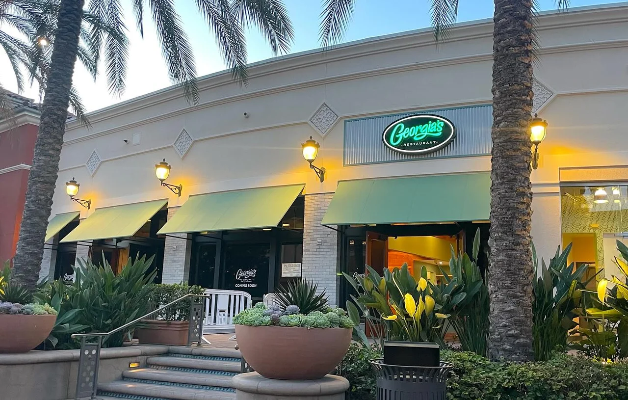 Georgia’s Restaurant in Anaheim, CA