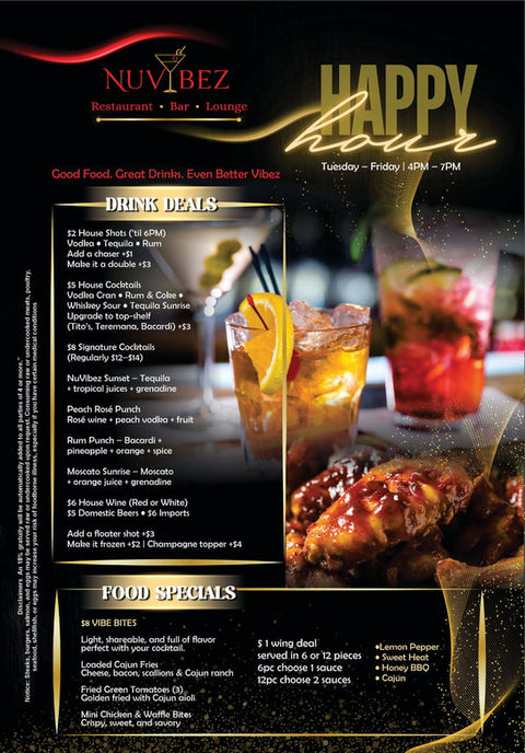 NuVibez Restaurant Bar & Lounge in Newport News, VA (3)