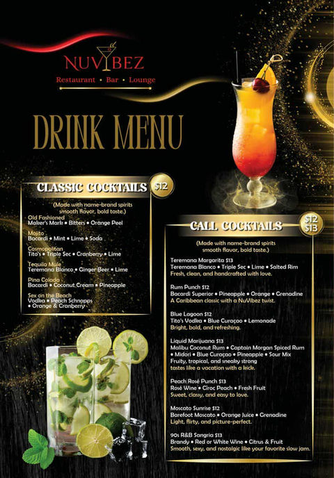 NuVibez Restaurant Bar & Lounge in Newport News, VA (4)