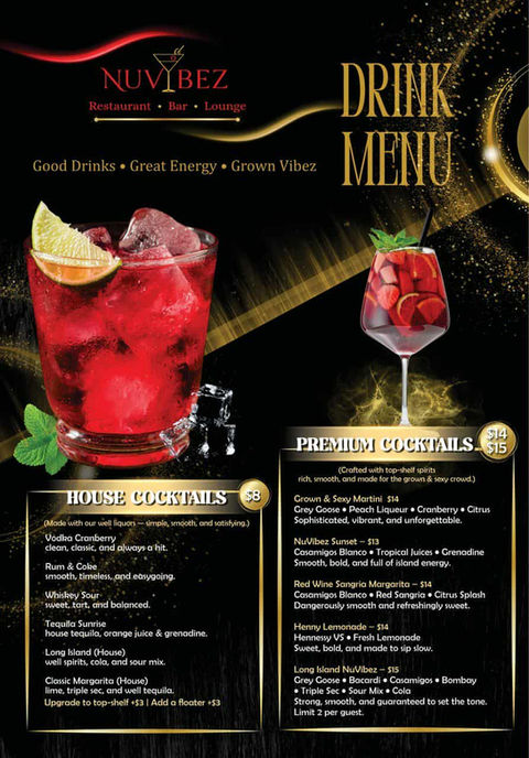 NuVibez Restaurant Bar & Lounge in Newport News, VA (6)