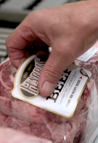 Harris Beef cattle receiving in Selma, CA (6)