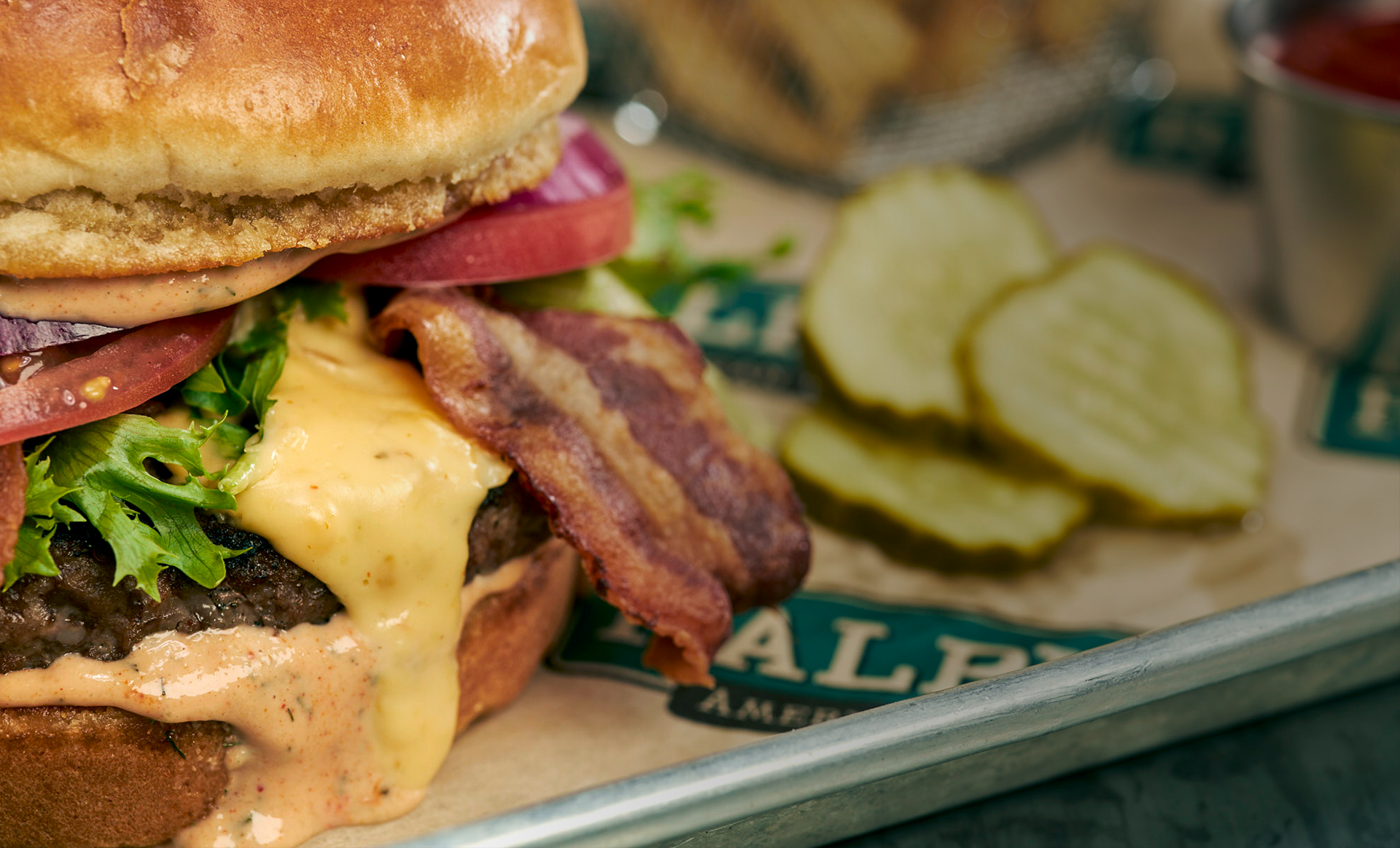 Ralph’s American Grill in Wilmington, OH