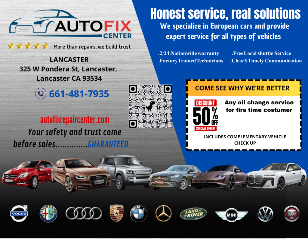 AutoFix Center in Lancaster, CA (2)