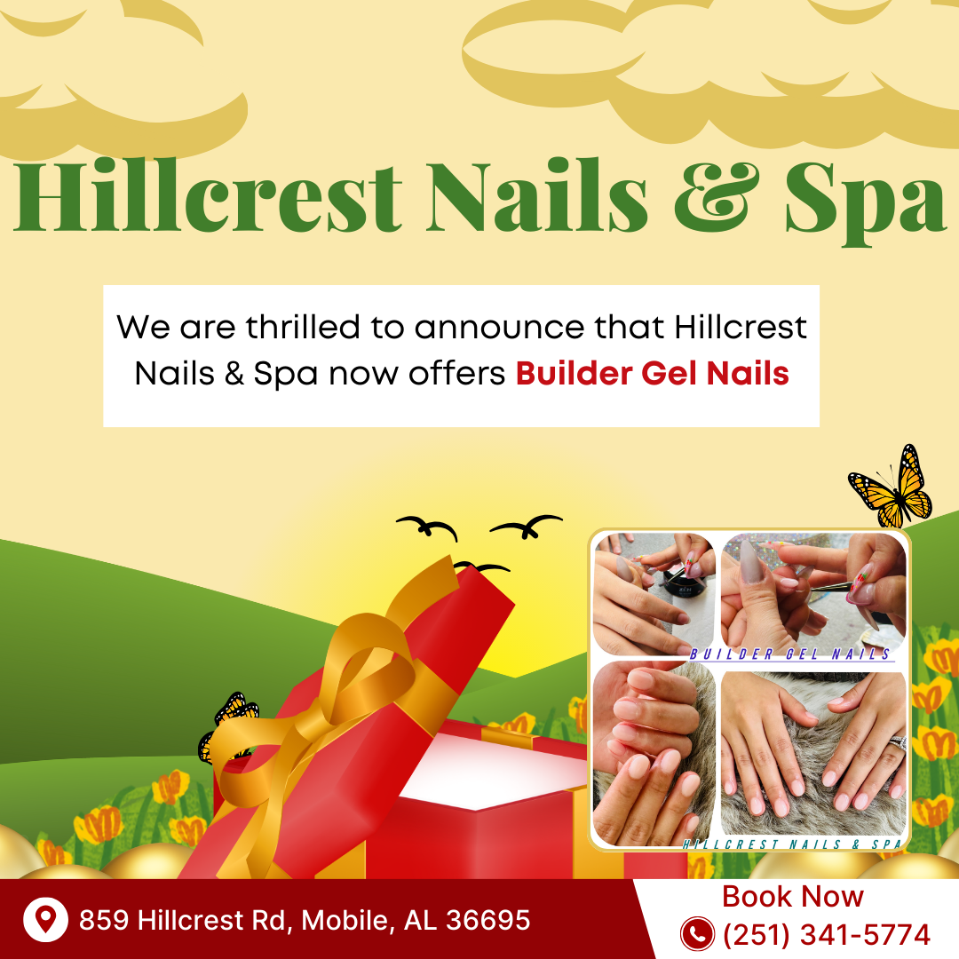 Hillcrest Nails & Spa in Mobile, AL