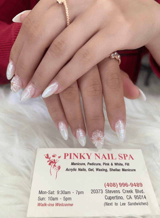 Pinky Nail Spa in Cupertino, CA