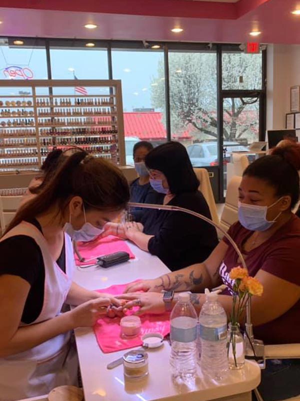 Pansy Nails Spa in Frederick, MD (3)