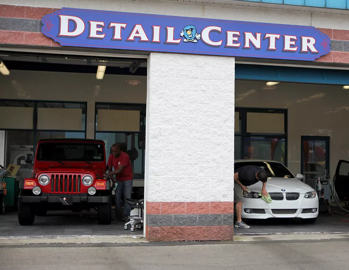 Clean Machine Car Wash & Detail Center in Glenside, PA (4)