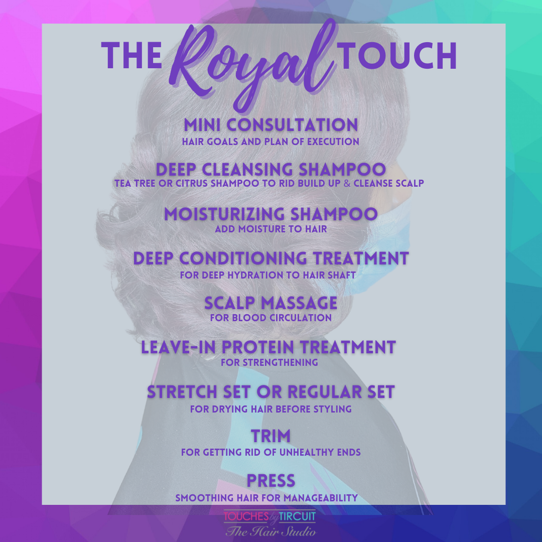 Touches By Tircuit  The Hair Studio in New Orleans, LA (4)