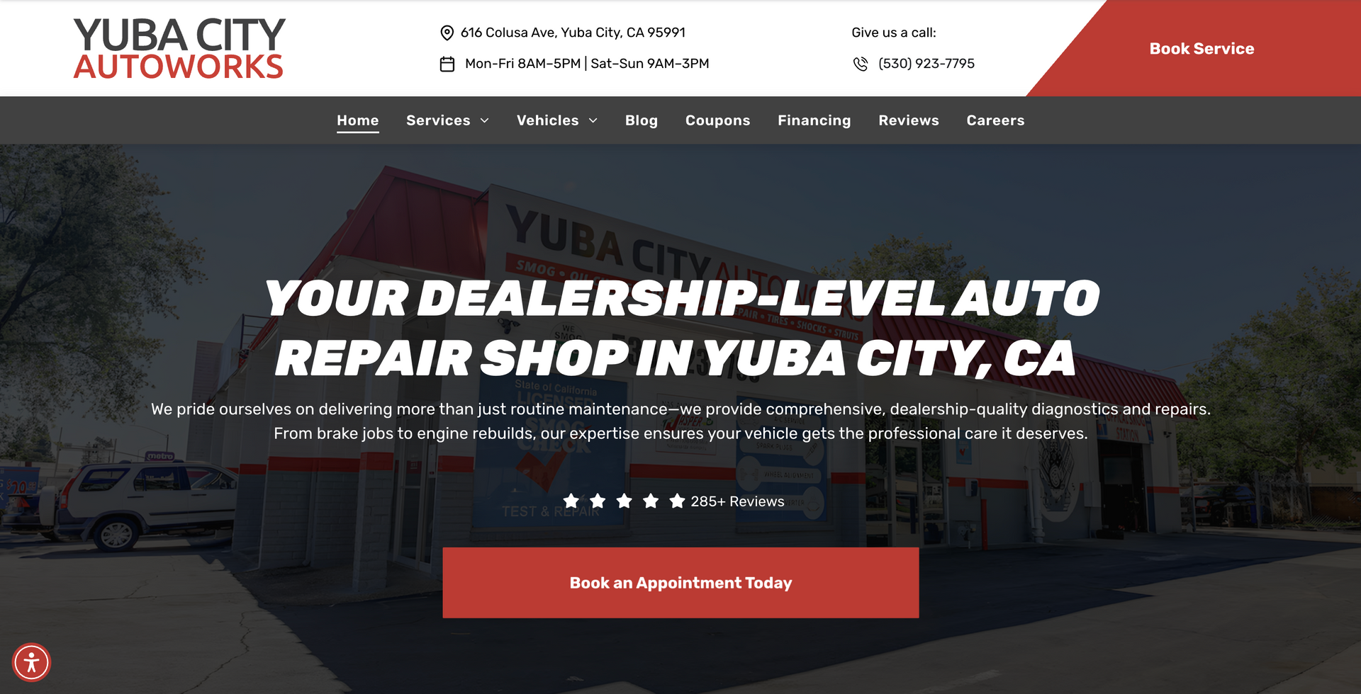 Yuba City Autoworks in Yuba City, CA