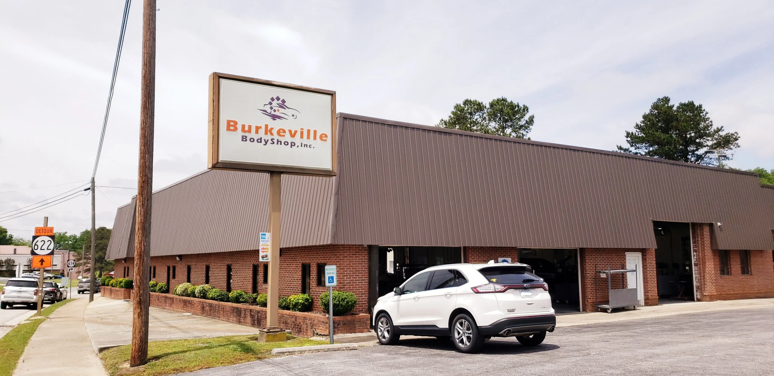 Burkeville Body Shop in Burkeville, VA
