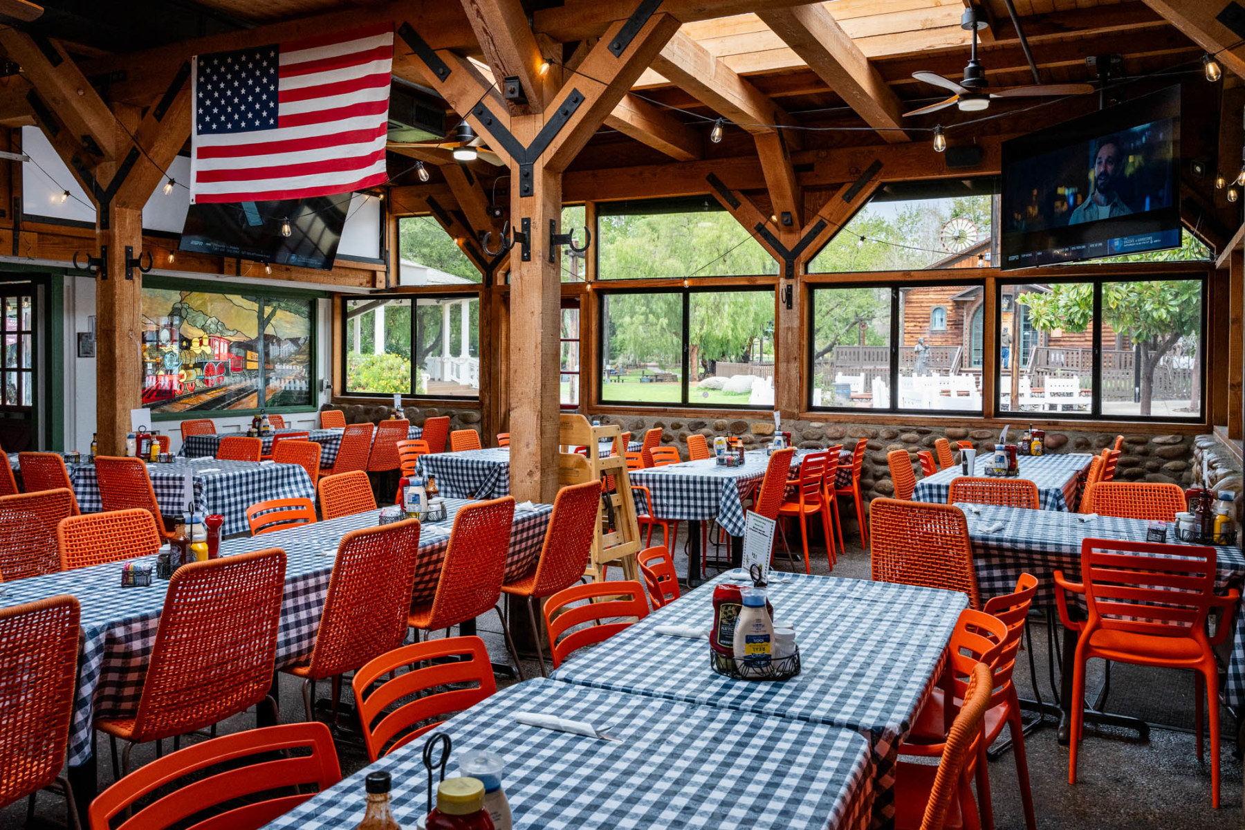 Hamburger Factory Family Restaurant in Poway, CA