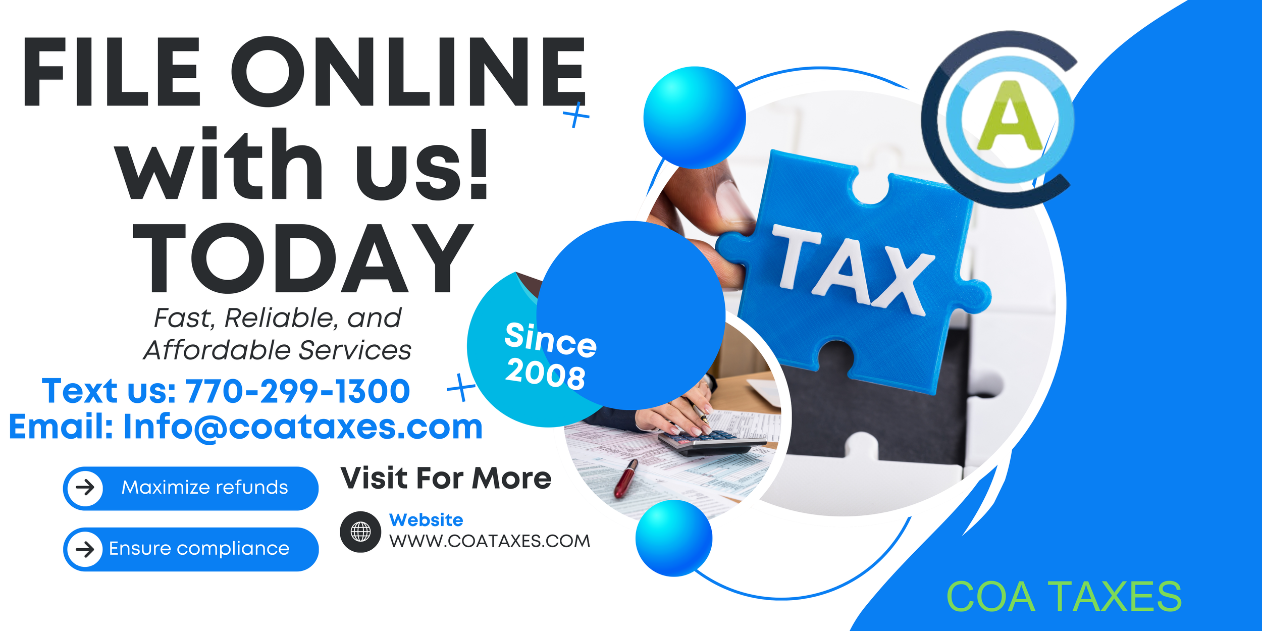 COA taxes in Lawrenceville, GA (2)