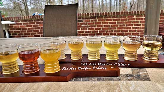 Fat Ass Heifer Cidery in Campobello, SC (5)