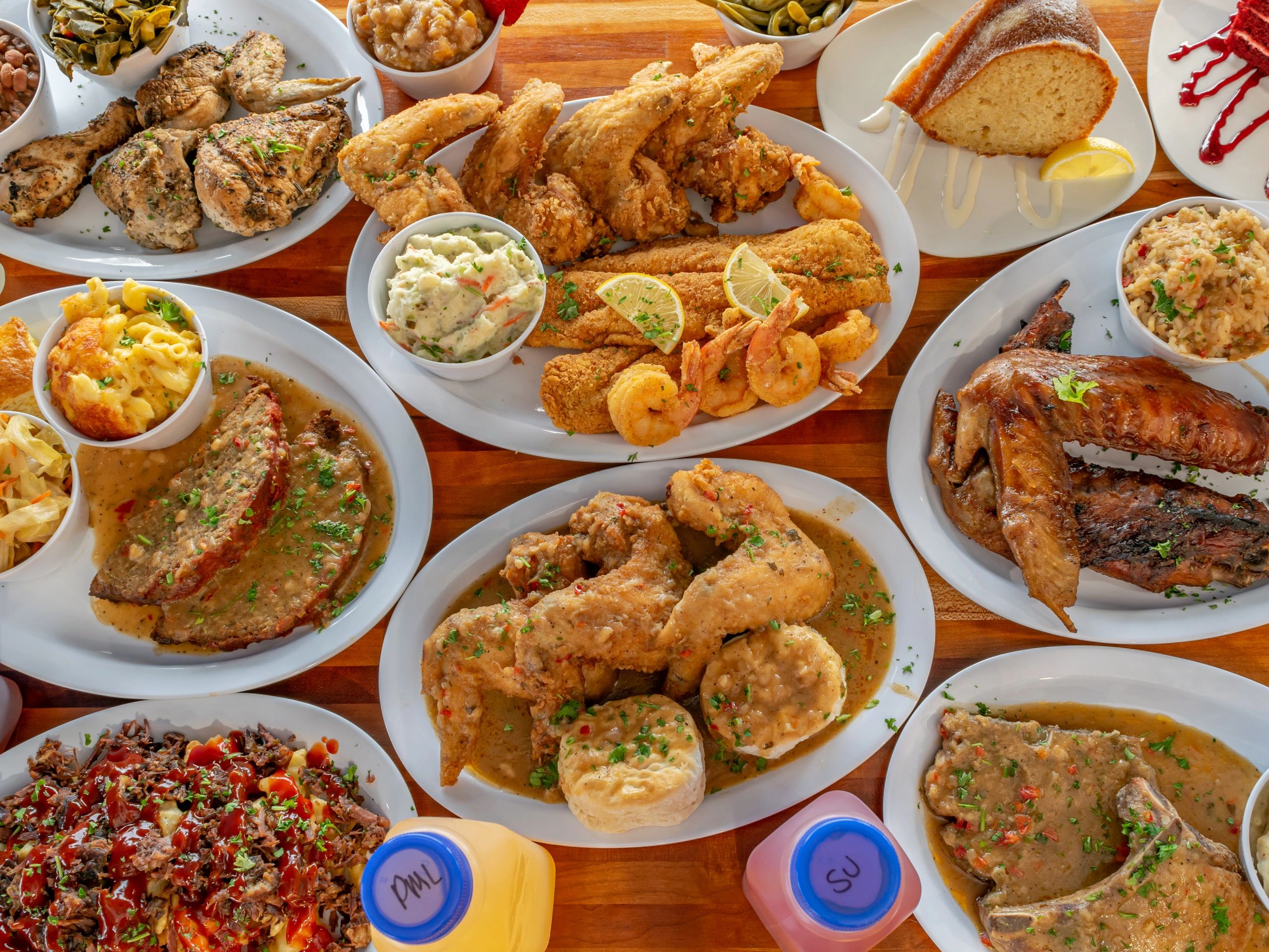 H&S Soul Food in Union, NJ