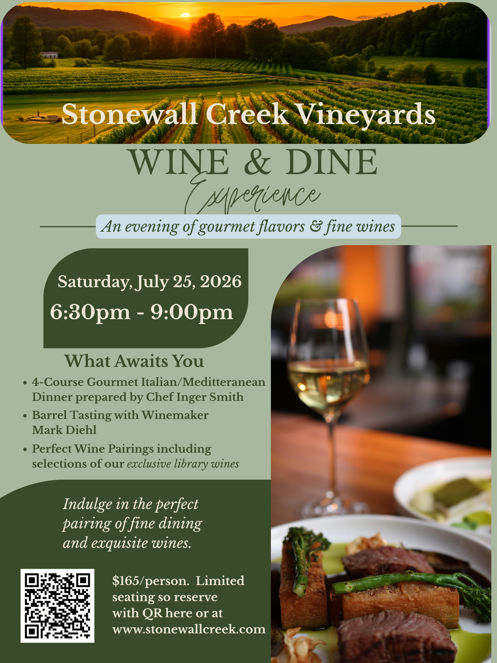 Stonewall Creek Vineyards in Tiger, GA