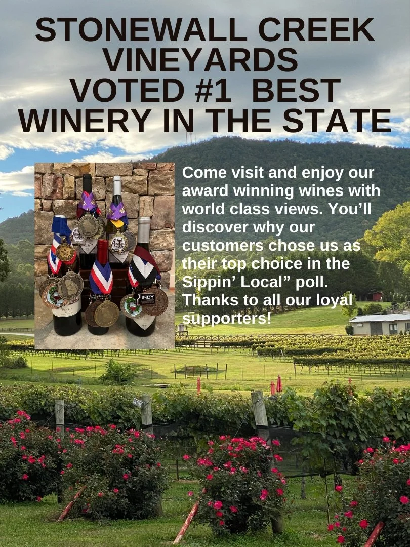 Stonewall Creek Vineyards in Tiger, GA (4)