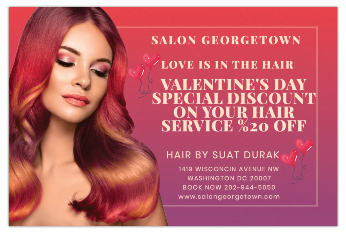 Salon Georgetown in Washington, DC