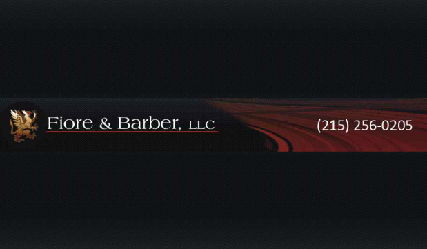 Harleysville Attorney - Fiore & Barber, LLC in Harleysville, PA