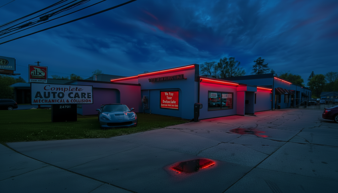Complete Auto Service Center in Southfield, MI