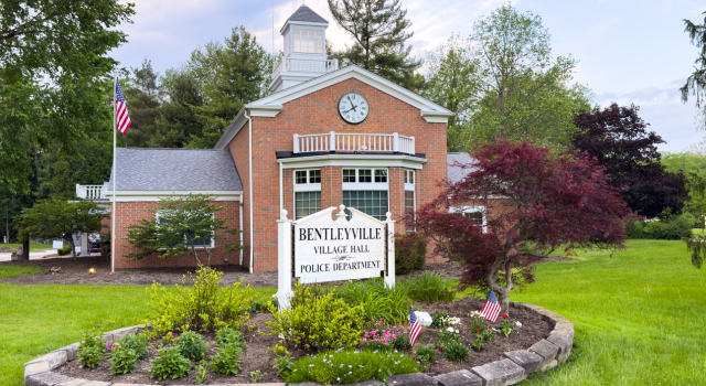 Bentleyville in Chagrin Falls, OH (3)
