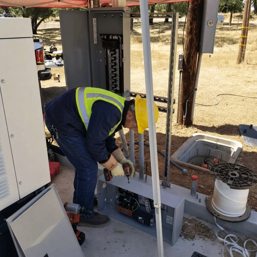 Jason Davis Electric, Inc. in Oakdale, CA