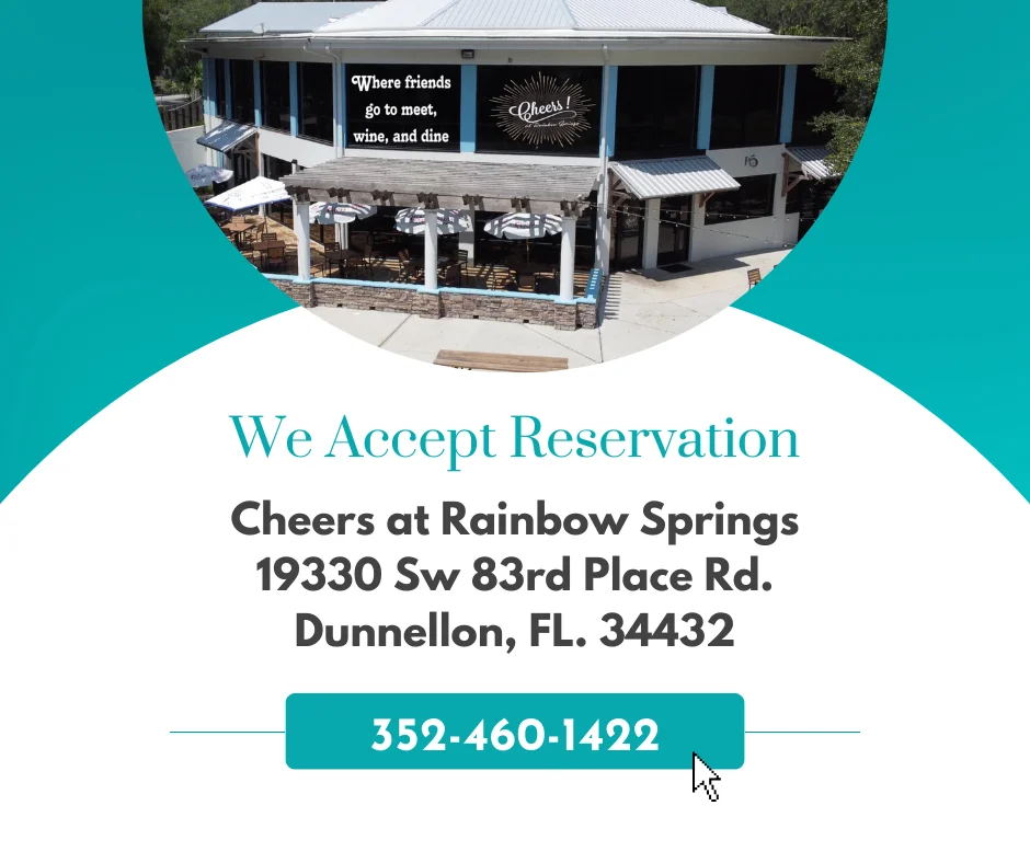 Cheers at Rainbow Springs in Dunnellon, FL (5)