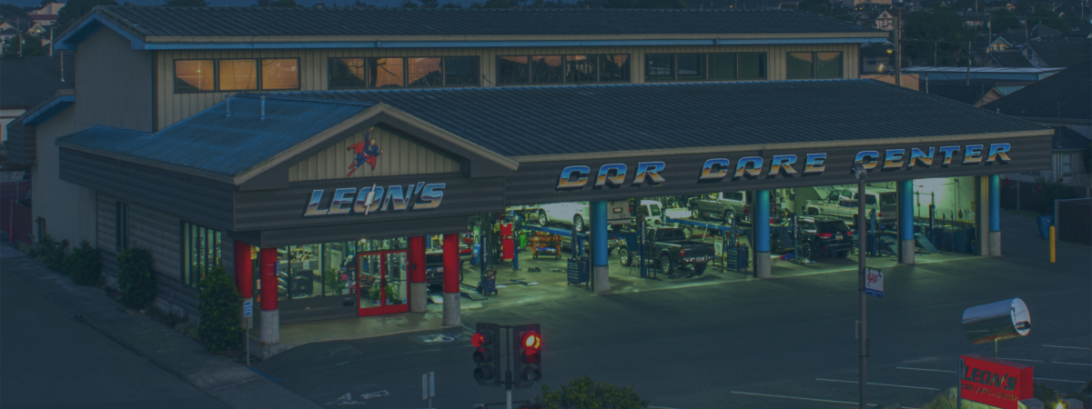 Leon's Car Care Center in Eureka, CA