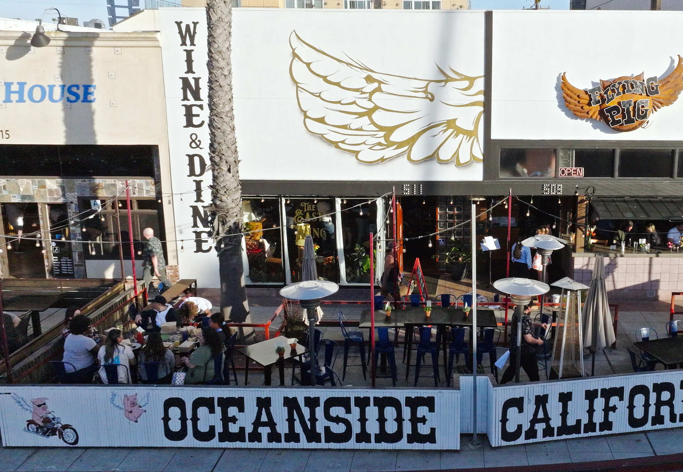 Flying Pig Pub & Kitchen in Oceanside, CA