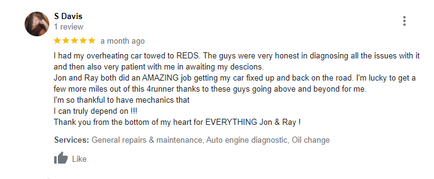 Red's Auto Center in Gallipolis, OH (5)