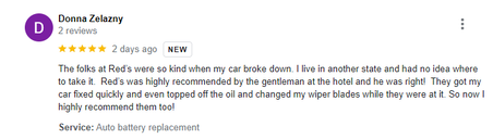Red's Auto Center in Gallipolis, OH (6)