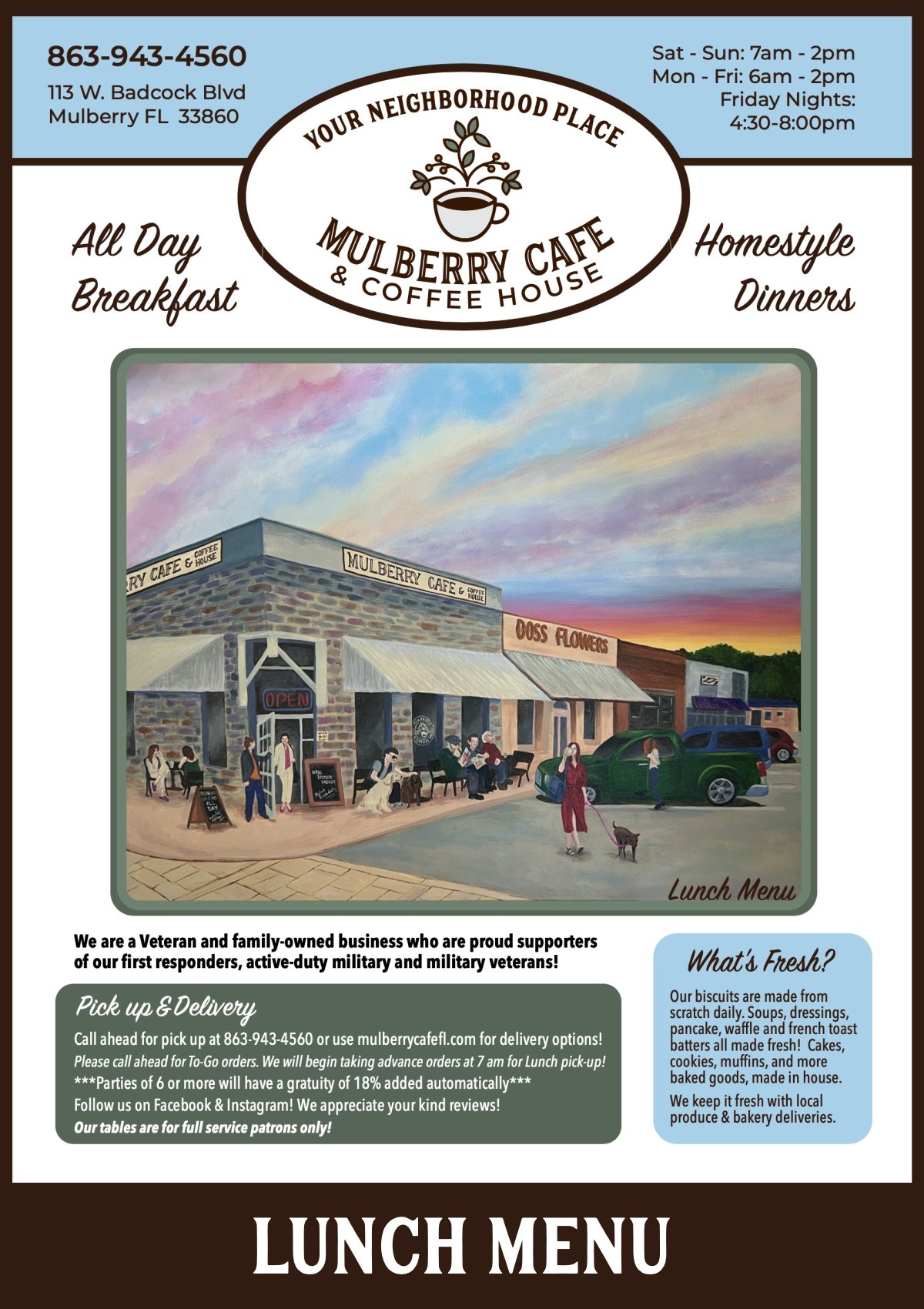 Mulberry Cafe in Mulberry, FL (2)