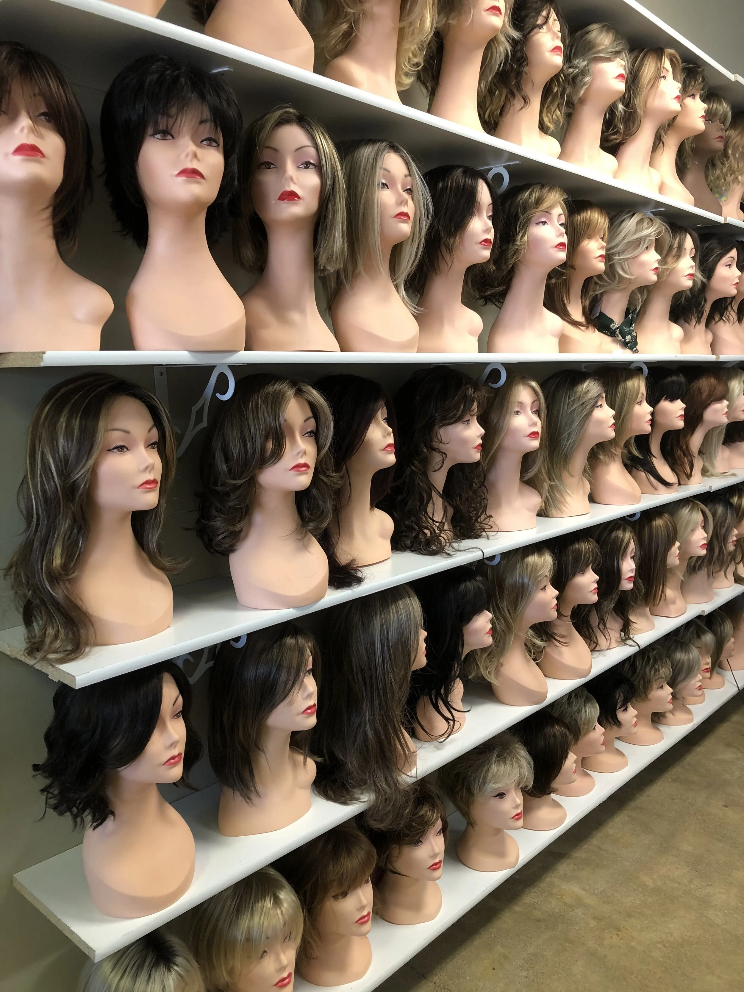 Get Wiggy - Merle Norman Cosmetics in Columbus, IN