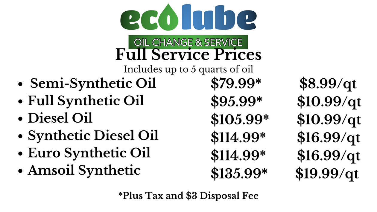Eco Lube in Chowchilla, CA