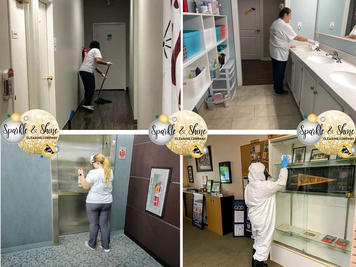 Sparkle and Shine Cleaning Company in Columbia, SC