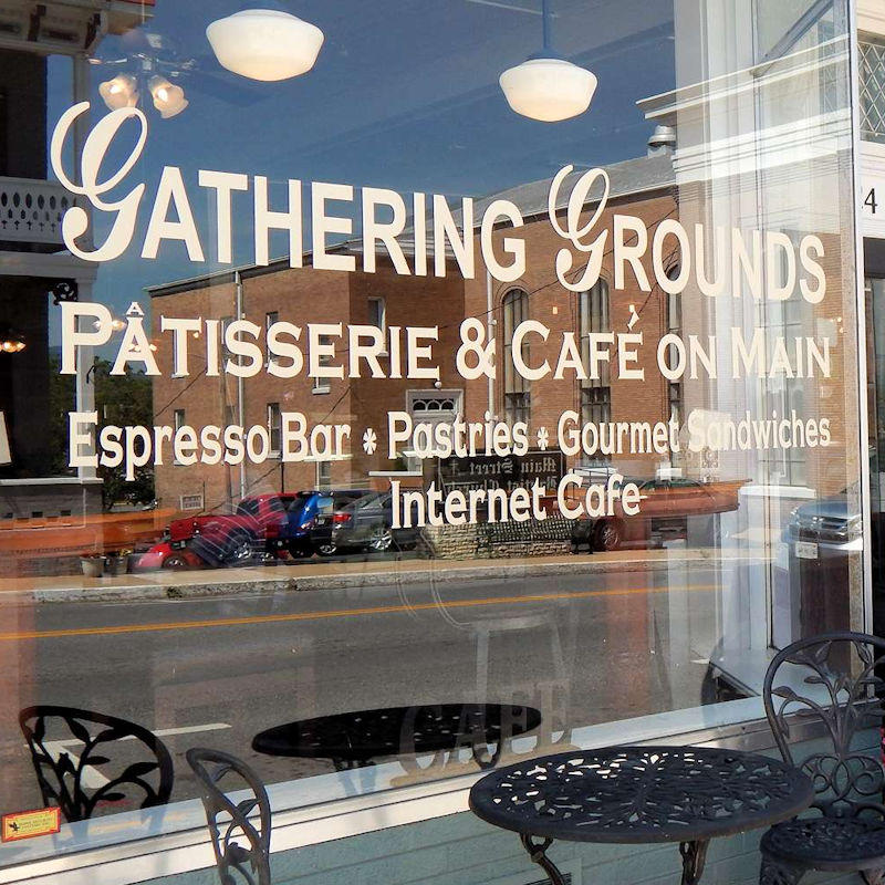 Gathering Grounds Patisserie & Cafe in Luray, VA